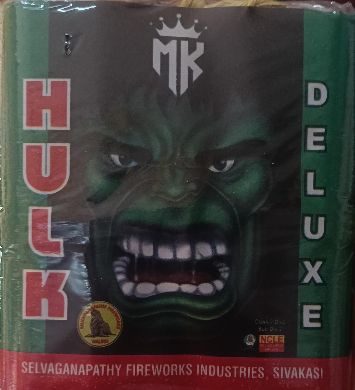 4" Hulk