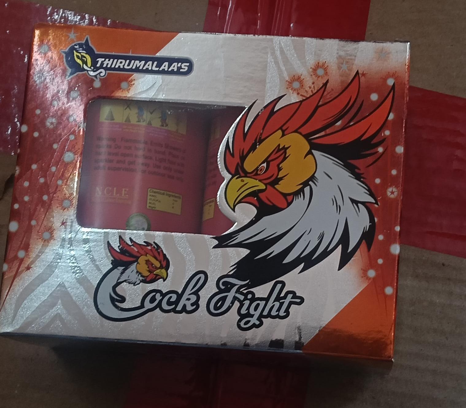 Cook Fight