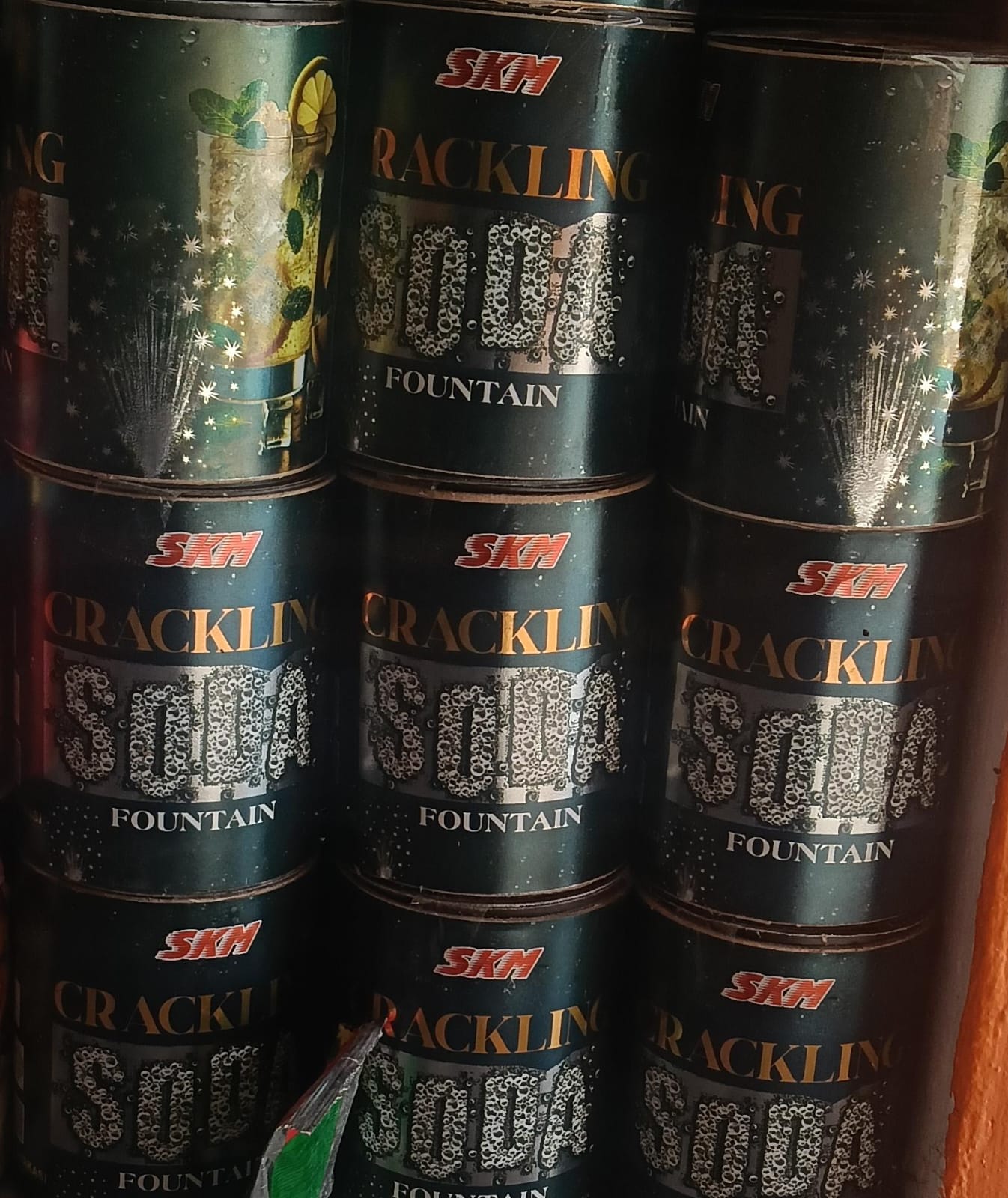 Crackling Soda