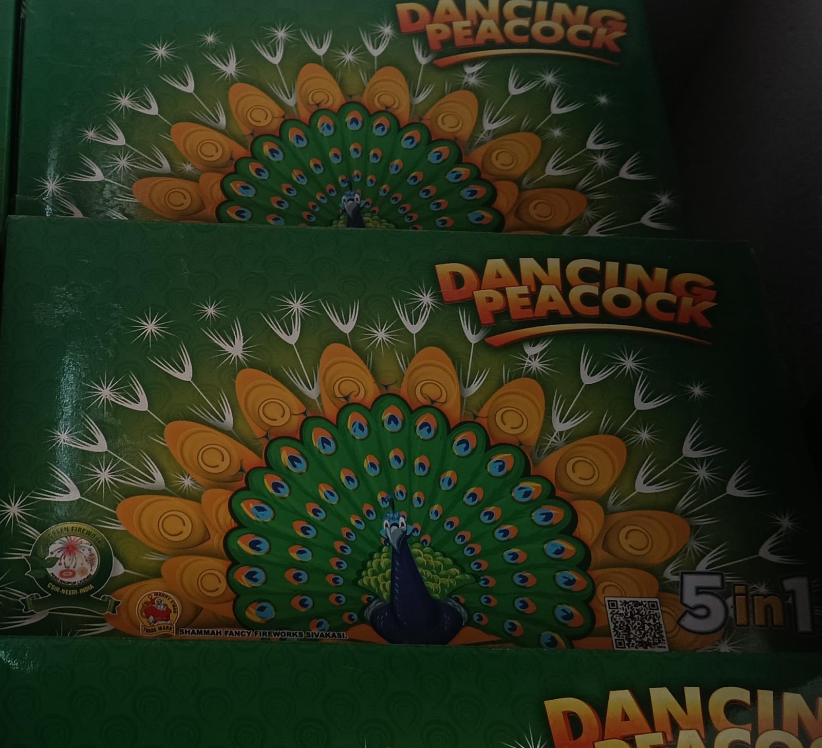 Dancing Peacock