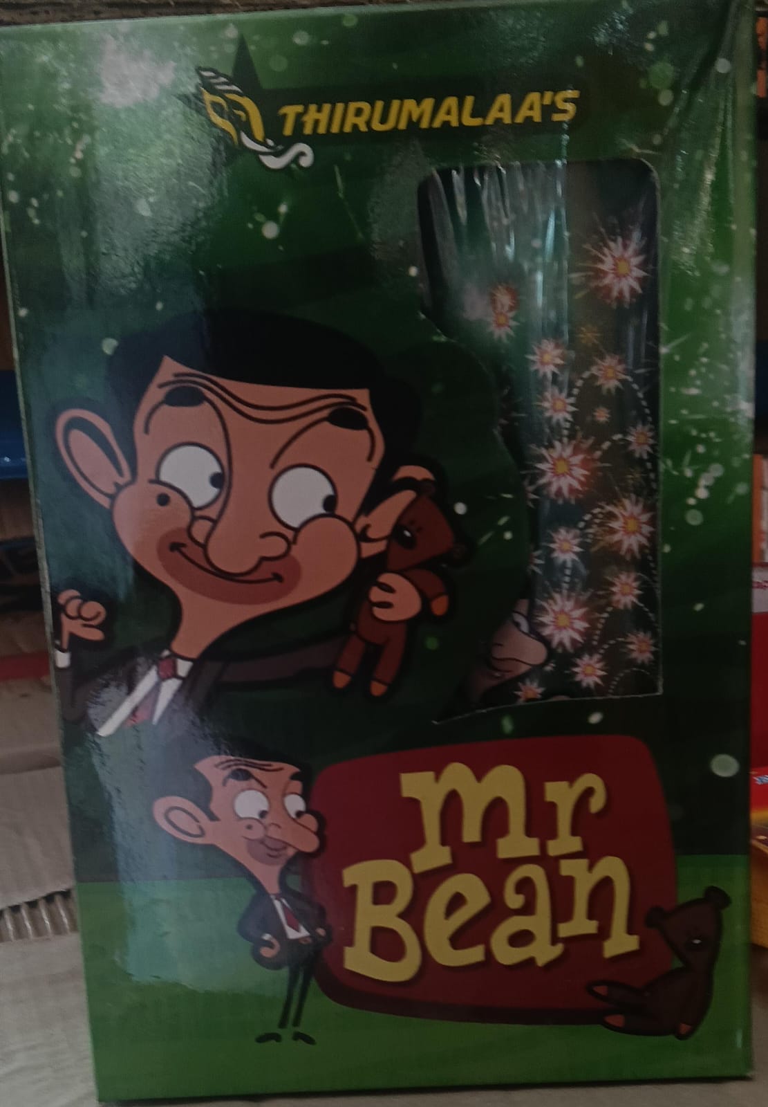 Mr.Bean 3 in 1
